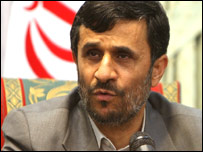 İran Cumhurbaşkanı Mahmud Ahmedinejad