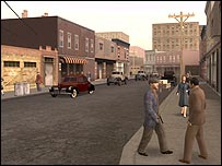 صحنه ای از بازی پدرخوانده