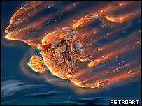 ناسا سے حاصل کردہ تصویر