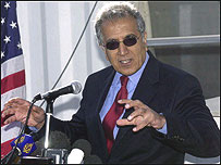 خليلزاد، سفير آمريکا در کابل