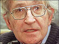 نوام چامسکی