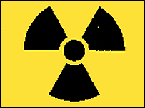 Dấu hiệu khu vực có phóng xạ