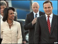 ABD ve Polonya Dışişleri Bakanları 