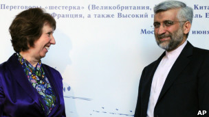 جلیلی و اشتون