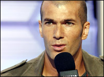 ज़िनेदिन ज़िदान