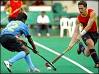 भारत-स्पेन मैच