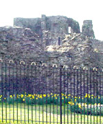 Y Castell, Castell-nedd.