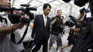 日本谈判代表抵达北京