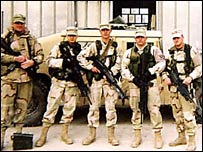 سربازان آمريکايی مستقر در شمال عراق