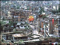 Một góc thủ đô Phnôm Pênh