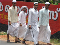 केरल के मतदाता