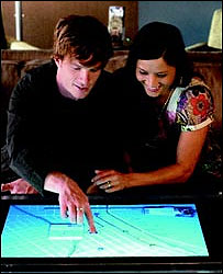 Microsoft já lançou controle por toque de tela