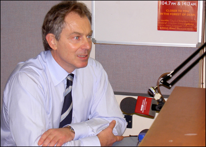 Tony Blair gallery