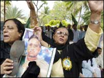 احتجاج، گرفتاریاں