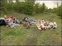 Fly-tipping
