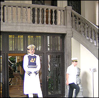 Người mở của tại khách sạn Jinjiang 