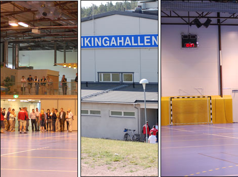 Badminton (Vikinghallen)