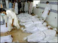 ریل حادثے میں مرنے والے 