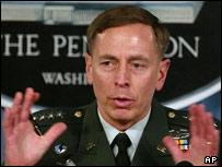 ژنرال دیوید پترائوس