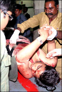 हैदराबाद धमाके