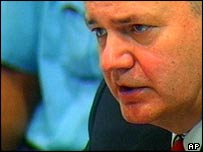Eski Yugoslavya Cumhurbaşkanı Slobodan Miloseviç