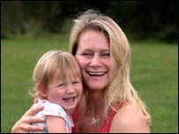 Parent and child Yoga 