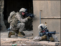 دو تن از نيروهای آمريکا در عراق