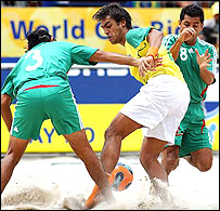 برزیل - مکزیک