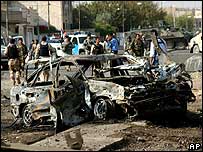 حمله انتحاری در موصل