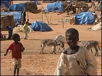 Sudan'da mülteciler