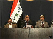 سیاستمداران عراقی