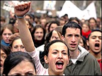 प्रदर्शनकारी