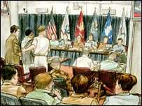 Guantanamo duruşma salonu