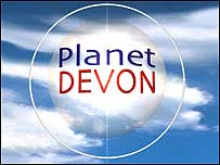Planet Devon logo