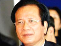 Bộ trưởng Võ Hồng Phúc