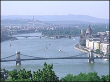 Cảnh chụp sông Danube