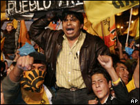 Manifestação no México