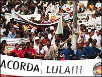 Protesto em São Paulo no dia 24 de março