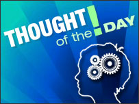 Thought for the Day graphic