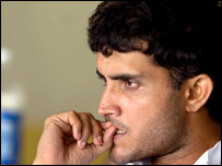 सौरभ गांगुली