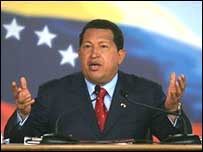 O presidente da Venezuela, Hugo Chávez (Fonte: Presidência da Venezuela)