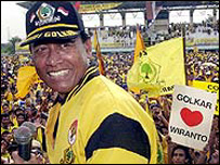 Doğu Timor'da başkan adaylarından General Viranto 