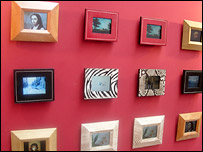 قاب عکس پاروت