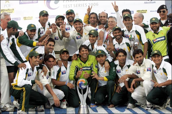 पाकिस्तान ने सिरीज़ जीती