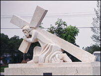 Một tượng Chúa ở Việt Nam