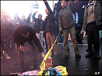 Demonstração na Turquia