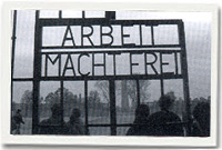 'Gyda Gwaith Daw Rhyddid'