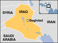 Bản đồ Iraq