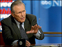 ڈونالڈ رمز فیلڈ