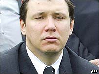 Primeiro-ministro da Chechênia, Sergei Abramov